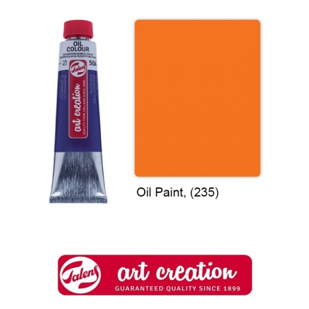 Краски масляные, Art Creation, Royal Talens, (40 мл), Оранжевый (235)