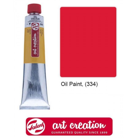 Краски масляные, Art Creation, Royal Talens, (40 мл), Скарлет красный (334)