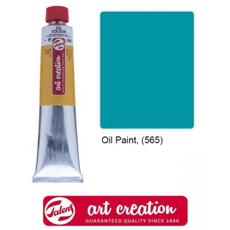 Краски масляные, Art Creation, Royal Talens, (40 мл), Бирюзовый синий фталовый (565)