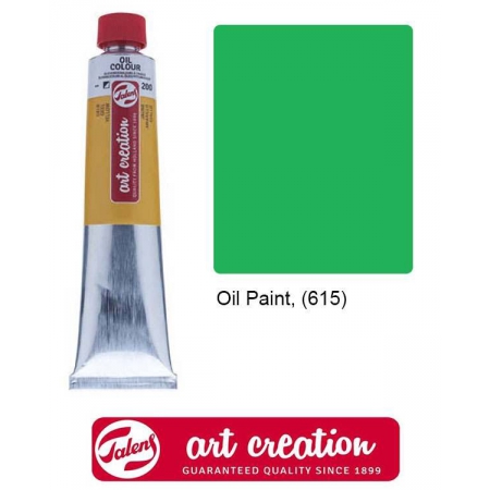 Краски масляные, Art Creation, Royal Talens, (40 мл), Изумрудный зеленый (615)