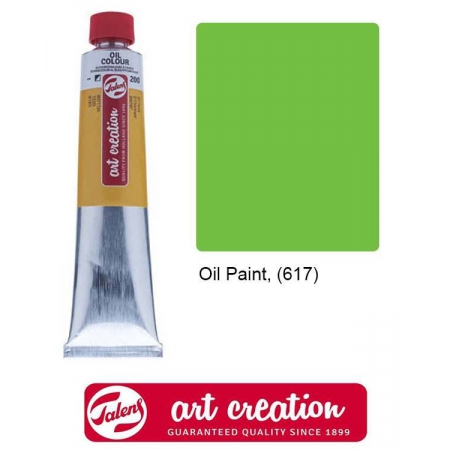 Краски масляные, Art Creation, Royal Talens, (40 мл), Желтовато-зеленый (617)