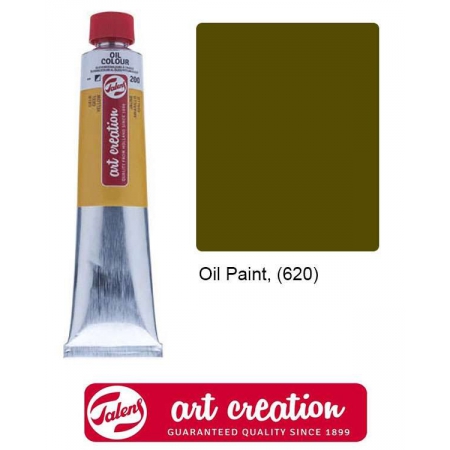 Краски масляные, Art Creation, Royal Talens, (40 мл), Оливковый зеленый (620)