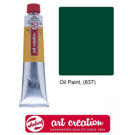 Краски масляные, Art Creation, Royal Talens, (40 мл), Сине-зеленый тёмный (637)