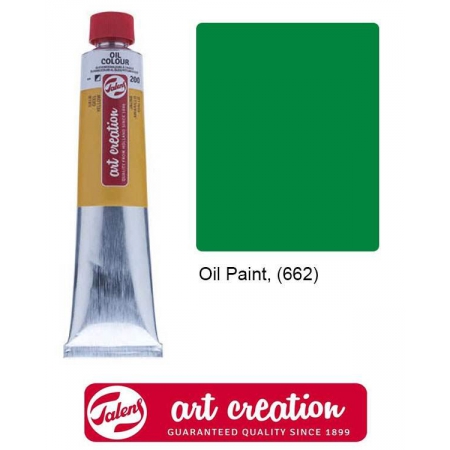 Краски масляные, Art Creation, Royal Talens, (40 мл), Перм. зеленый (662)