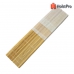 Пенал для кистей, бамбук, натуральный цвет+ткань (36х36см), D.K.ART § CRAFT