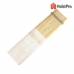 Пенал для кистей, бамбуковый, натуральный цвет+ткань (33х33см), D.K.ART § CRAFT