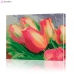 Картина по номерам "Красные тюльпаны" PBN0027, размер 30х40 см