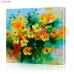 Картина по номерам "Полевые цветы" PBN0042, размер 40х40 см