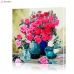 Картина по номерам "Натюрморт с розами" PBN0074, размер 40х40 см