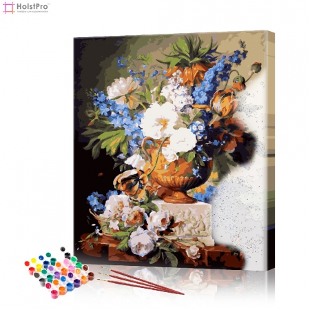 Картина по номерам "Цветочный натюрморт" PBN0092, размер 40х50 см