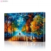 Картина по номерам "Осенний пейзаж" PBN0122, размер 40х50 см