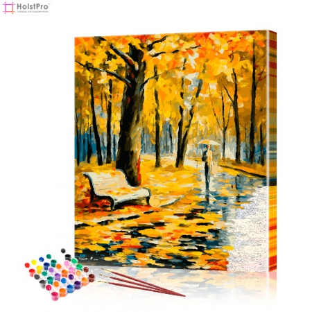 Картина по номерам "Осенний парк" PBN0124, размер 40х50 см