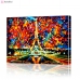Картина по номерам "Эйфелева башня" PBN0126, размер 40х50 см