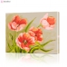 Картина по номерам "Красные тюльпаны" PBN0158, размер 40х50 см
