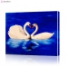 Картина по номерам "Красивые лебеди" PBN0160, размер 40х50 см