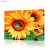 Картина по номерам "Цветы подсолнухи" PBN0275, размер 40х50 см