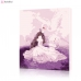 Картина по номерам "Девушка лебедь" PBN0281, размер 40х50 см
