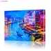 Картина по номерам "Красочная Венеция" PBN0333, размер 40х50 см