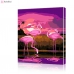 Картина по номерам "Стая фламинго" PBN0473, размер 40х50 см