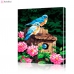 Картина по номерам "Голубые птички" PBN0617, размер 40х50 см