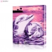 Картина по номерам "Пара дельфинов" PBN0713, размер 40х50 см
