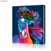 Картина по номерам "Красочный конь" PBN0727, размер 40х50 см