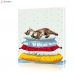 Картина по номерам "Кот на подушках" PBN0833, размер 40х50 см