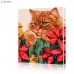 Картина по номерам "Рыжий кот" PBN0917, размер 40х50 см