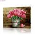 Картина по номерам "Тюльпаны в ведерке" PBN0985, размер 40х50 см