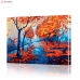 Картина по номерам "Осенний парк" PBN0467, размер 40х50 см