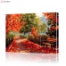 Картина по номерам "Осенний пейзаж" PBN0503, размер 40х50 см