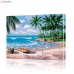Картина по номерам "Островной пляж" PBN0519, размер 40х50 см