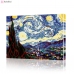 Картина по номерам "Ночьное небо Ван Гог" PBN0571, размер 40х50 см