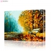 Картина по номерам "Осенний парк" PBN0743, размер 40х50 см