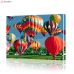 Картина по номерам "Воздушные шары над полем" PBN0965, размер 40х50 см