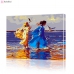Картина по номерам "Босиком по пляжу" PBN0533, размер 40х50 см