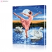 Картина по номерам "Танец на воде" PBN0715, размер 40х50 см