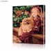 Картина по номерам "Малышка с собакой" PBN0781, размер 40х50 см