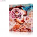 Картина по номерам "Девушка в цветах" PBN0893, размер 40х50 см