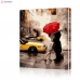 Картина по номерам "Под зонтом" PBN0959, размер 40х50 см