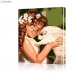 Картина по номерам "Девочка с собакой" PBN1003, размер 40х50 см
