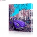 Картина по номерам "Фиолетовый Жук" PBN0889, размер 40х50 см