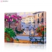 Картина по номерам "Кафе в Венеции" PBN0919, размер 40х50 см