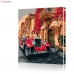 Картина по номерам "Красное ретро авто" PBN1011, размер 40х50 см