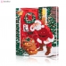 Картина по номерам "Санта у двери" PBN1017, размер 40х50 см