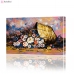 Картина по номерам "Цветочная корзинка" PBN0198, размер 40х60 см