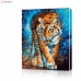 Картина по номерам "Красивый тигр" PBN0224, размер 40х60 см