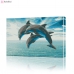 Картина по номерам "Дельфины" PBN0369, размер 40х60 см