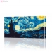 Картина по номерам "Ночное небо Ван Гог" PBN0249, размер 40х70 см