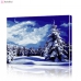 Картина по номерам "Зимний лес" PBN0426, размер 40х50 см